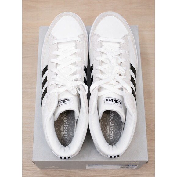 Adidas Retrovulc Mid Skate Shoes Mens 13 White Black New In Box main image 4